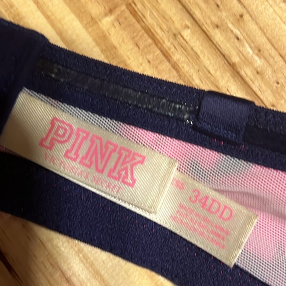 VS Pink strapless push up bra 34DD - Picture 4 of 4